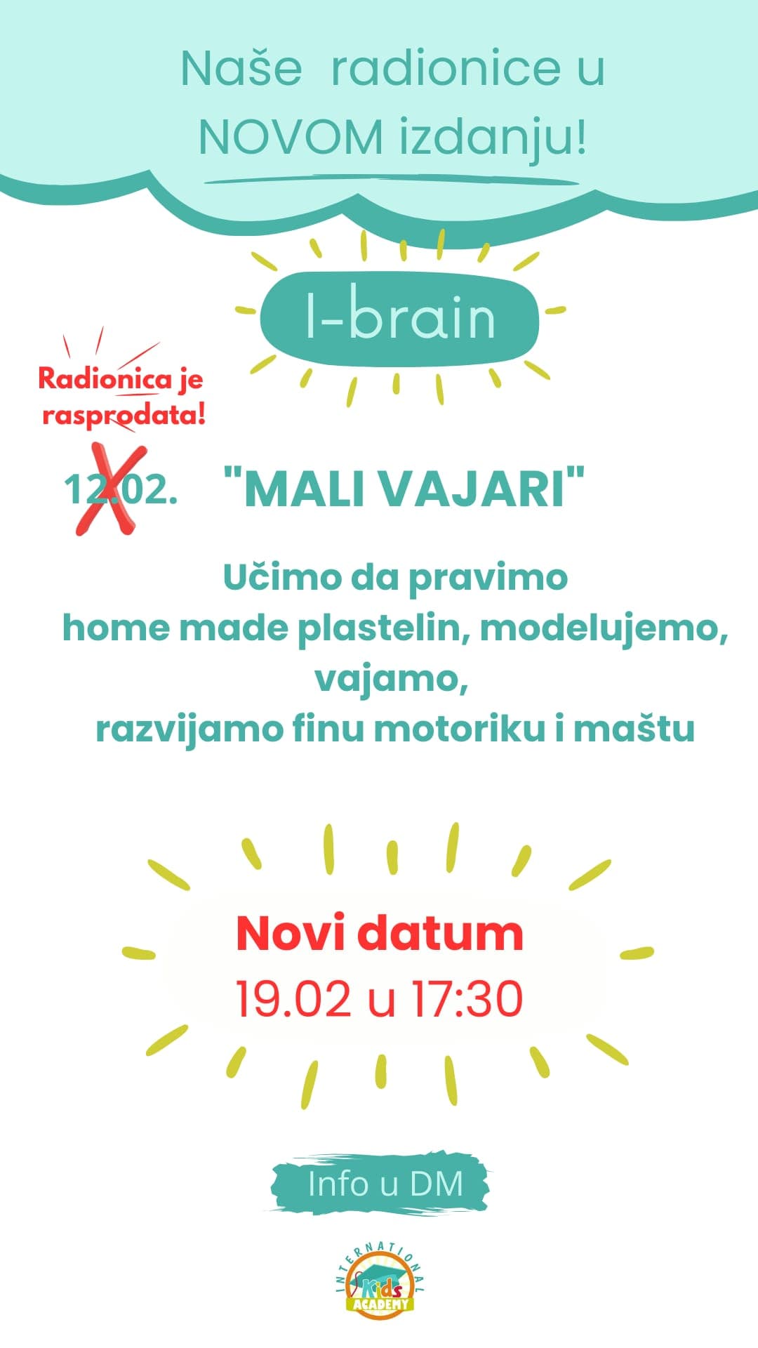 I-Brain "Mali vajari"